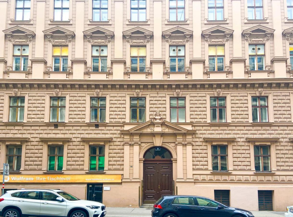 Bright Suite Universitaet Wien Exterior foto